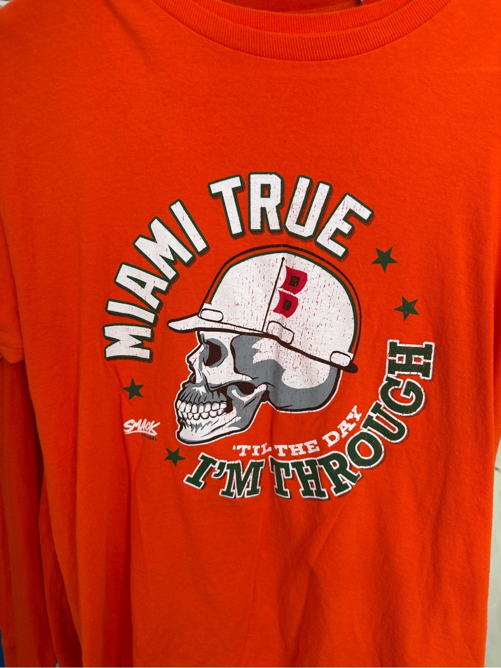 NCAA Miami Canes Tee